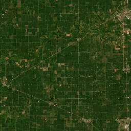 Logan County Il Gis Local Road & Bridge Construction Map - Logan County, Illinois