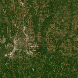 4709 N Lakewood Dr St Joseph Satellite Map