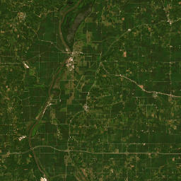 3725 East, Pittsfield, IL 62363, America Satellite Map