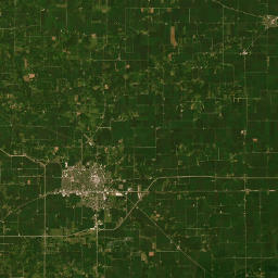 1625-1693 Mount Zion Road, Jacksonville, IL Satellite Map