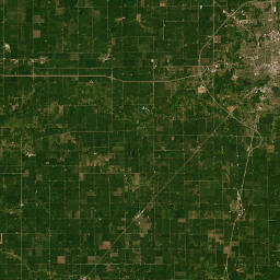 22001-22999 Baresdale Road, Illiopolis, IL Satellite Map