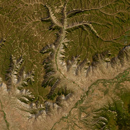 731-737 Stone Quarry Road Parachute Satellite Map