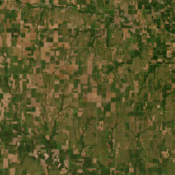 Asherville, KS 67420, America Satellite Map