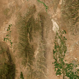 U.S. 50, UT, USA Satellite Map