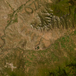 1881 45 1/2 Rd De Beque CO 81630 Satellite Map