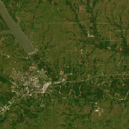 Kansas 13 Manhattan KS 66502 America Satellite Map