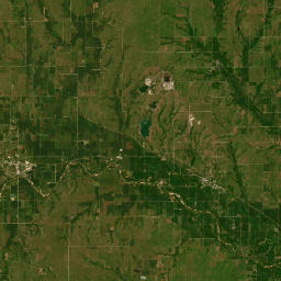 地図 ポタワトミー郡 カンザス州 Pottawatomie County Map N All Com