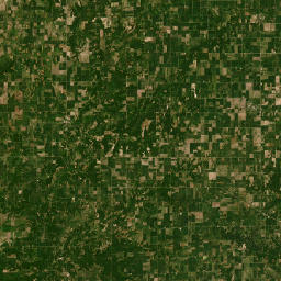 1500 East, Lakewood, IL 62438, USA Satellite Map