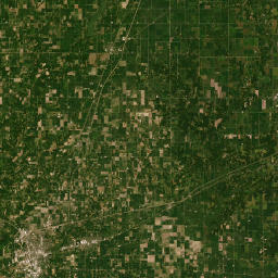 Interstate 57, Neoga, IL 62447, USA Satellite Map