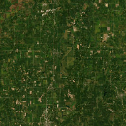 E County Road 1200 North, Lewis, IN Satellite Map