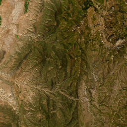 Interstate 70, Fishlake National Forest, Salina Satellite Map