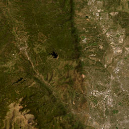 149-199 Red Rock Ave Colorado Springs Satellite Map