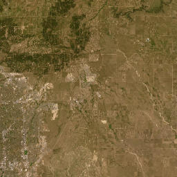 36-98 University Dr Colorado Springs Satellite Map