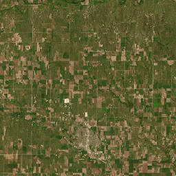 Toulon Ave Hays KS 67601 USA Satellite Map