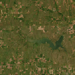 193rd St Bunker Hill KS 67626 USA Satellite Map