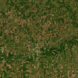 360 South Buckeye Avenue Abilene KS Satellite Map