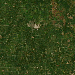 4750-5998 County Road 1400E, Robinson Satellite Map