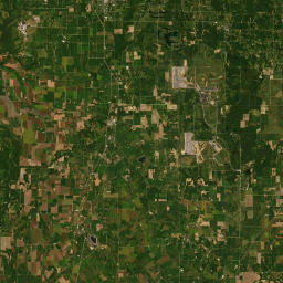 4314-4648 South County Road 800 East Satellite Map