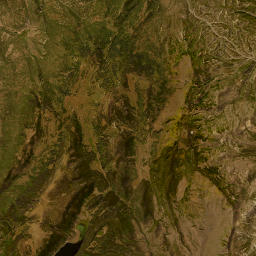 F S 640, Fishlake National Forest, Richfield Satellite Map