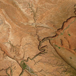 Devils Garden Road, Arches National Park Satellite Map