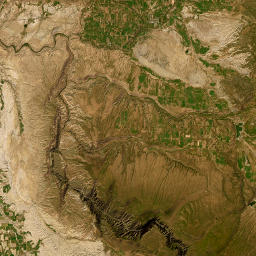 Oak Flat Trail, Black Canyon of the Gunnison National Park, M Satellite Map