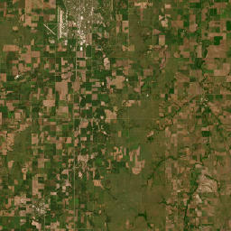 S Niles Rd Gypsum KS 67448 USA Satellite Map