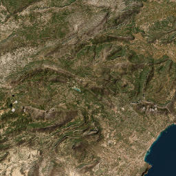 Kartta - Alicante - MAP[N]