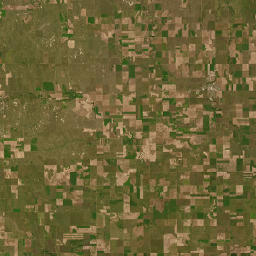 U.S. 283, Ness City, KS 67560, America Satellite Map