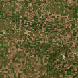 1420 Roosevelt St Great Bend KS Satellite Map