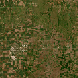 2681 Shawnee Rd Gypsum Kansas Satellite Map