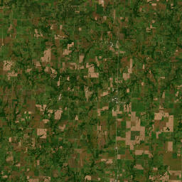 Missouri 18, Adrian, MO 64720, America Satellite Map