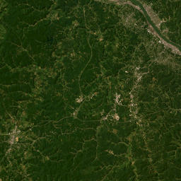 13th Street, Ashland, KY 41101, USA Satellite Map