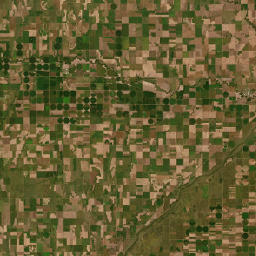 KS-156 Rozel Kansas Satellite Map