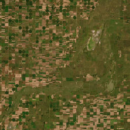 801-899 North Nutting Street Saint John KS Satellite Map