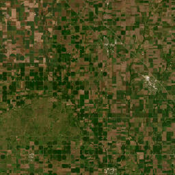 17th Ave Moundridge Kansas Satellite Map