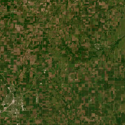 401 West 9th Street Newton KS Satellite Map