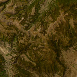 Mineral County CO America Satellite Map