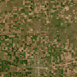 2398 Matt Down Rd Dodge City KS Satellite Map