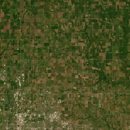 16306-16730 NW 110th St Whitewater Satellite Map