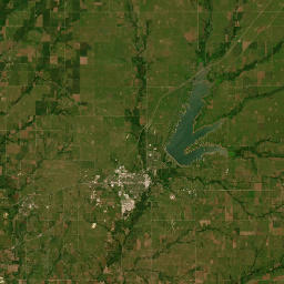 300 West Central Avenue, El Dorado, KS Satellite Map