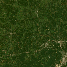 Interstate 44, Richland, MO 65556, America Satellite Map