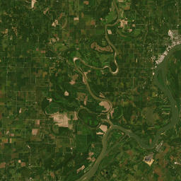 5515 Industrial Rd Mt Vernon Indiana Satellite Map