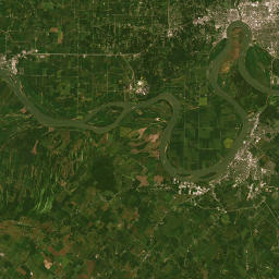 508 S Alves St Henderson Kentucky Satellite Map