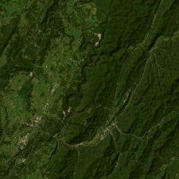 33634 Midland Trail East, Caldwell, WV Satellite Map