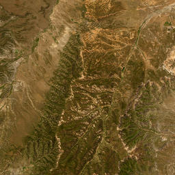 Unnamed Road, Bryce Canyon National Park Satellite Map