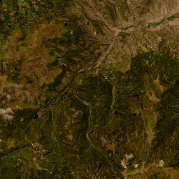 1687-1997 CO-149 South Fork CO Satellite Map