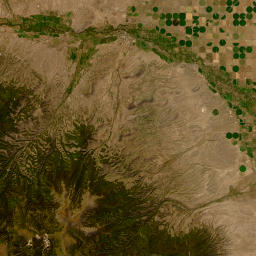 1365-1399 San Francisco Creek Rd Del Norte CO Satellite Map