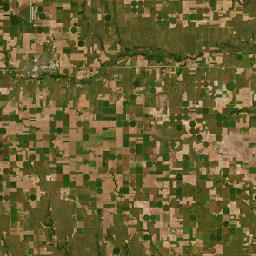 South 1st Avenue, Pratt, KS 67124, USA Satellite Map