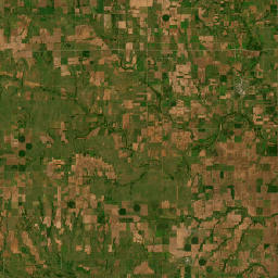 U.S. 400, Murdock, KS 67111, America Satellite Map