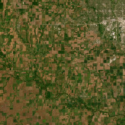 816 N Covington St Wichita KS 67212 Satellite Map